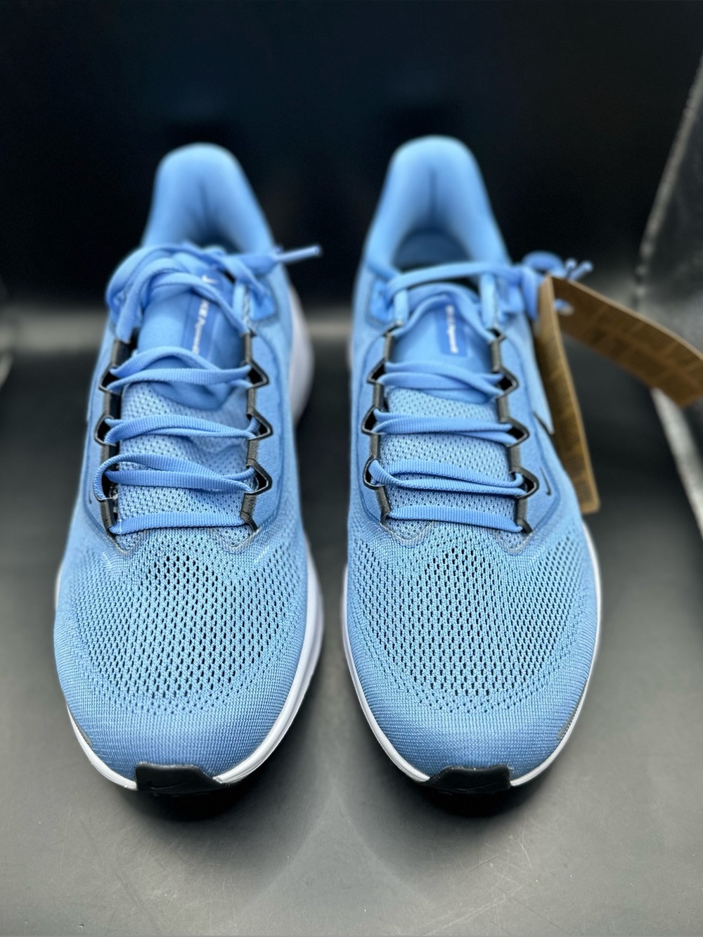 Nike Zoom Pegasus 41 UNC Tar Heels Men’s Sz 10.5 (NEW) IB3263 400 No Box Lid